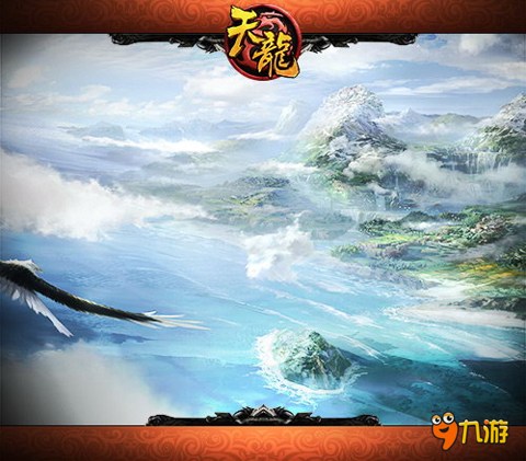 侠侣同游《天龙3D》只羡鸳鸯不羡仙