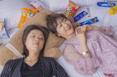 《薇薇安》讲述少女心事,却道不尽野蛮生长的悸动画面